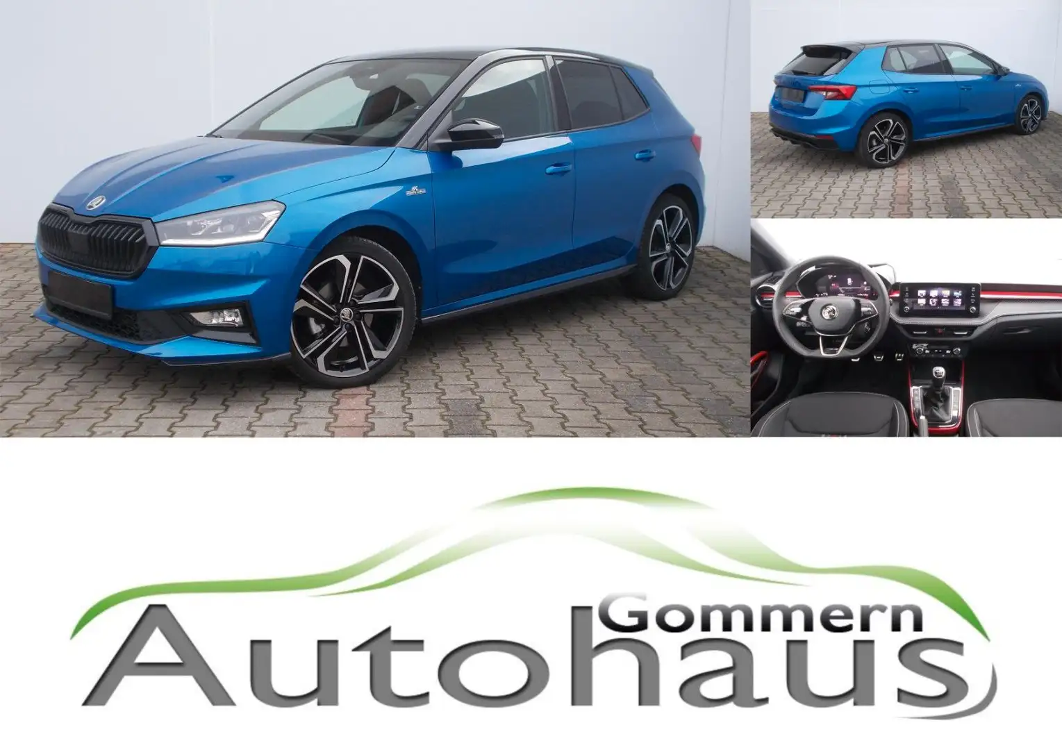 Skoda Fabia * Monte Carlo * ACC * Kamera * DAB * uvm ! Gris - 1