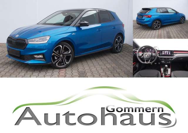 Imagine Skoda Fabia * Monte Carlo * ACC * Kamera * DAB * uvm !