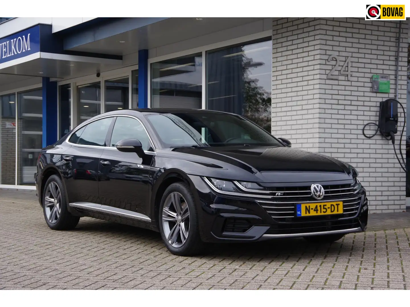 Volkswagen Arteon 2.0 TSI Business R Exclusive Carplay Stoelverwarmi Noir - 1