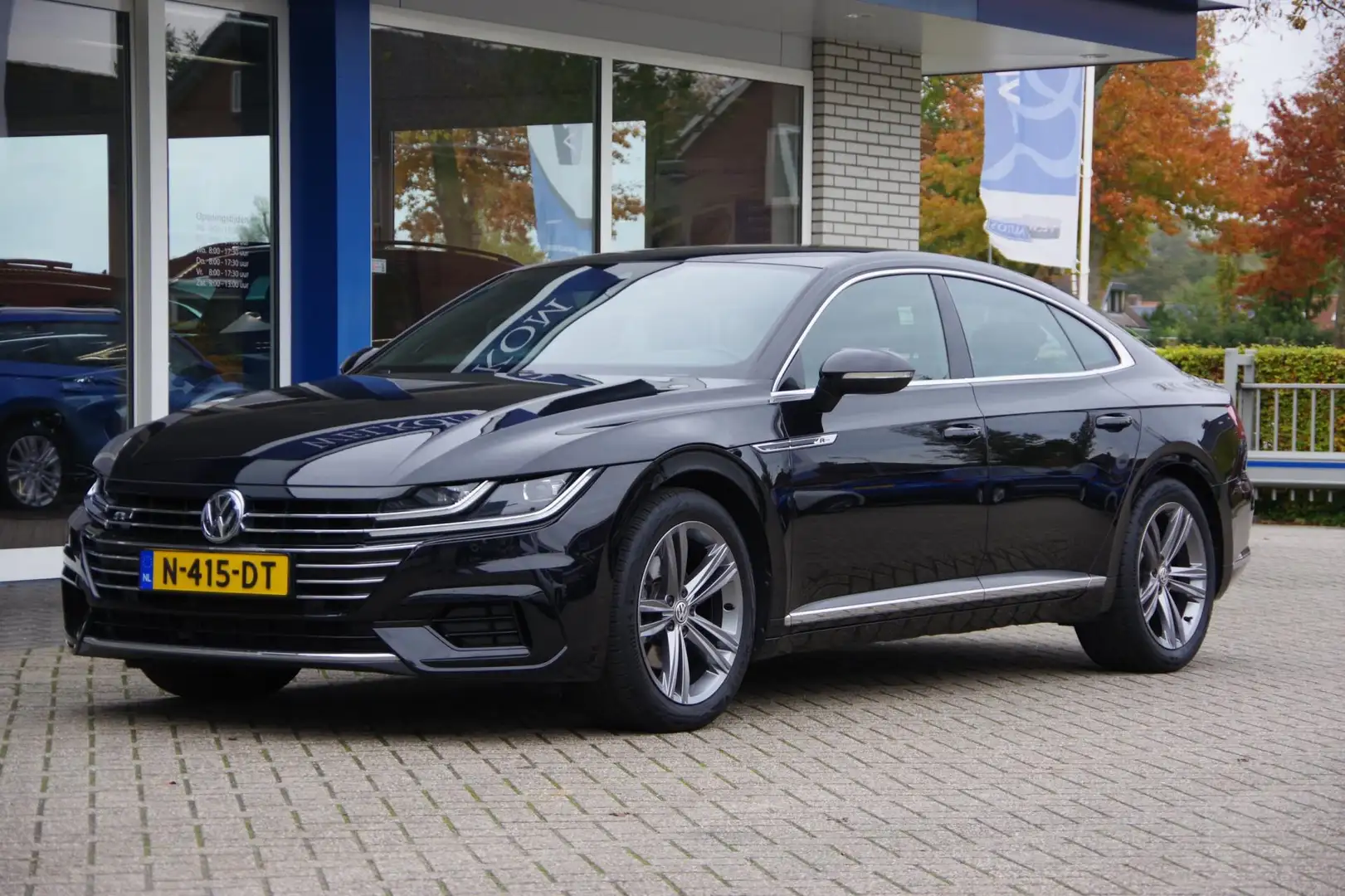 Volkswagen Arteon 2.0 TSI Business R Exclusive Carplay Stoelverwarmi Noir - 2