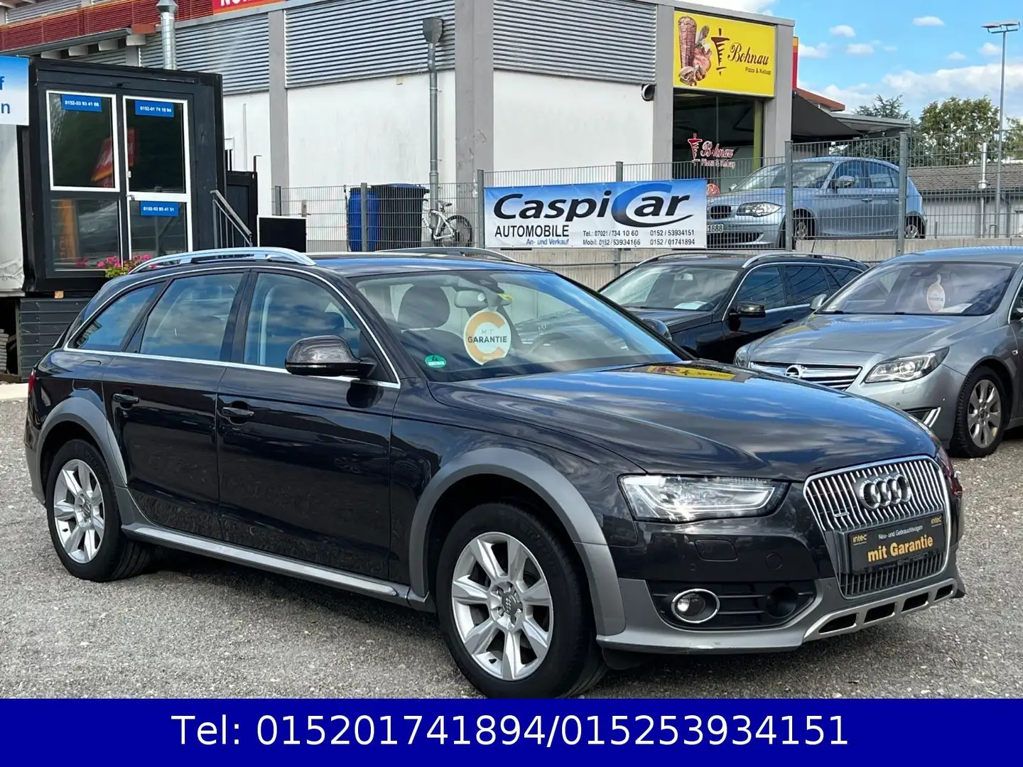 Audi A4 allroad quattro 2.0 TDI, NAVI,SHZ,PDC,AHK,1.H Gris - 1