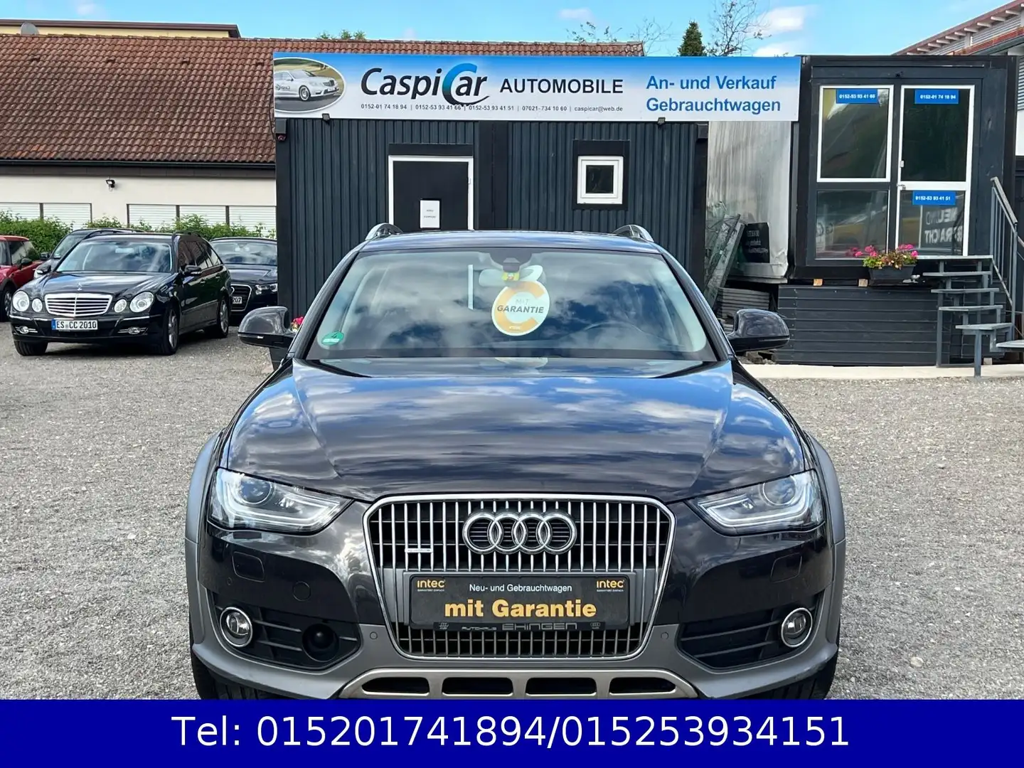 Audi A4 allroad quattro 2.0 TDI, NAVI,SHZ,PDC,AHK,1.H Gris - 2