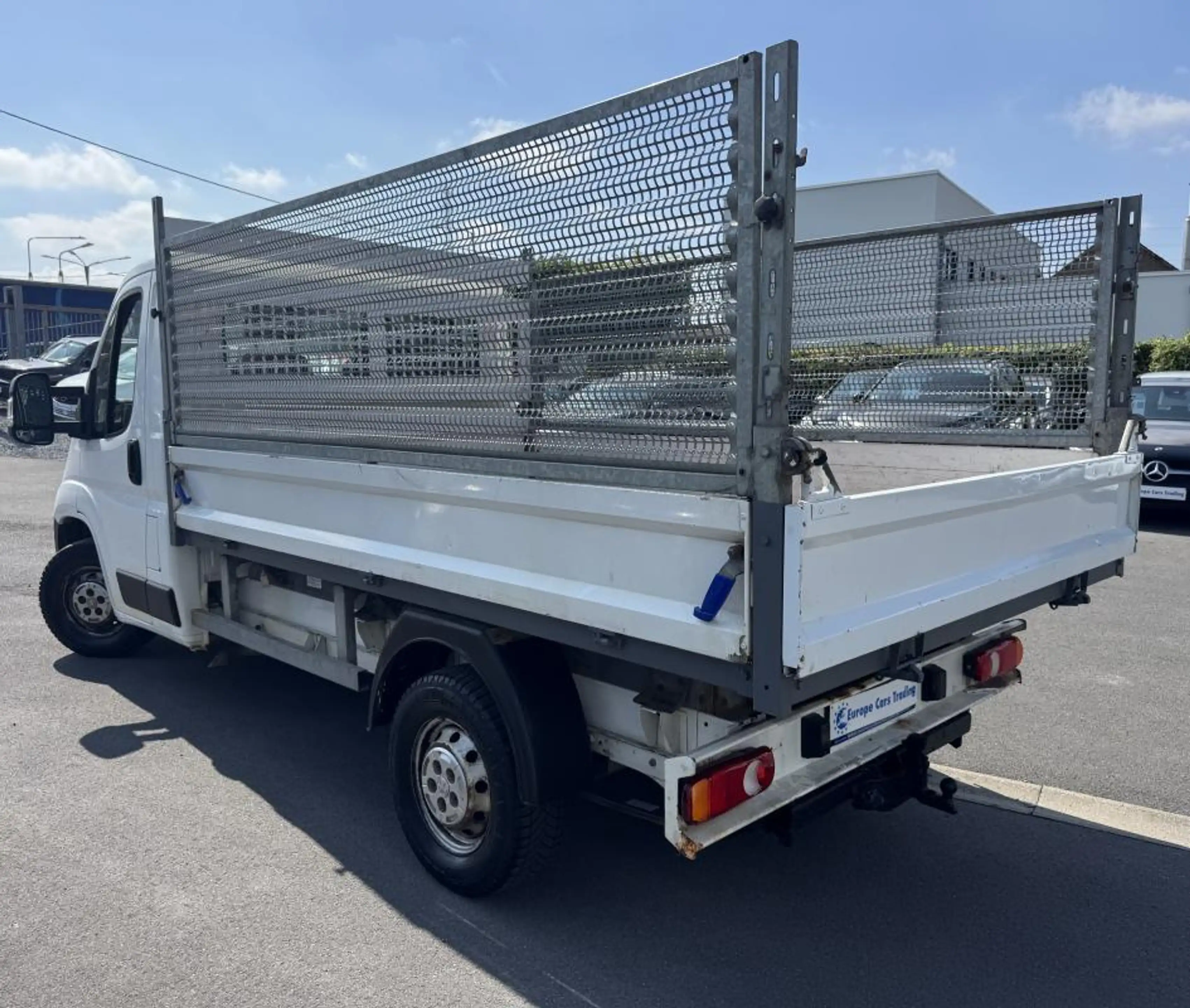 Peugeot Boxer BENNE ÉLECTRIQUE 130CH 99.000KMS ÈRE MAIN GAR 12M — photo 7