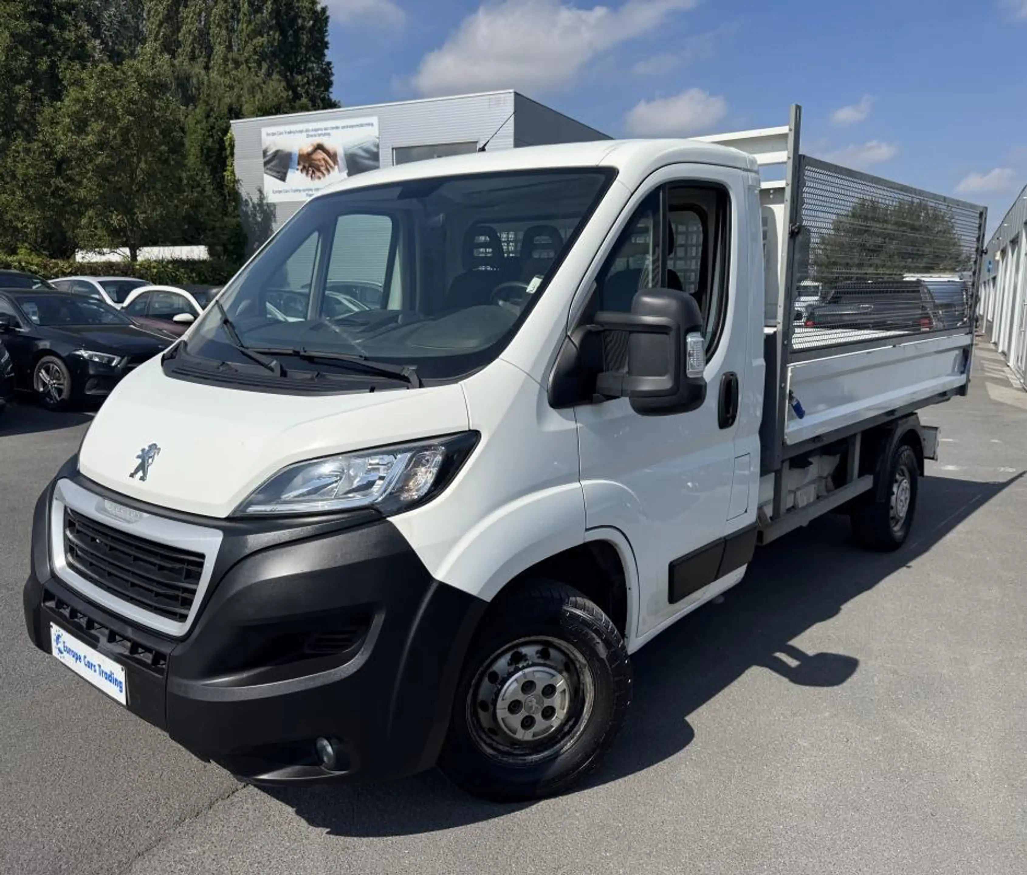 Peugeot Boxer BENNE ÉLECTRIQUE 130CH 99.000KMS ÈRE MAIN GAR 12M — photo 3