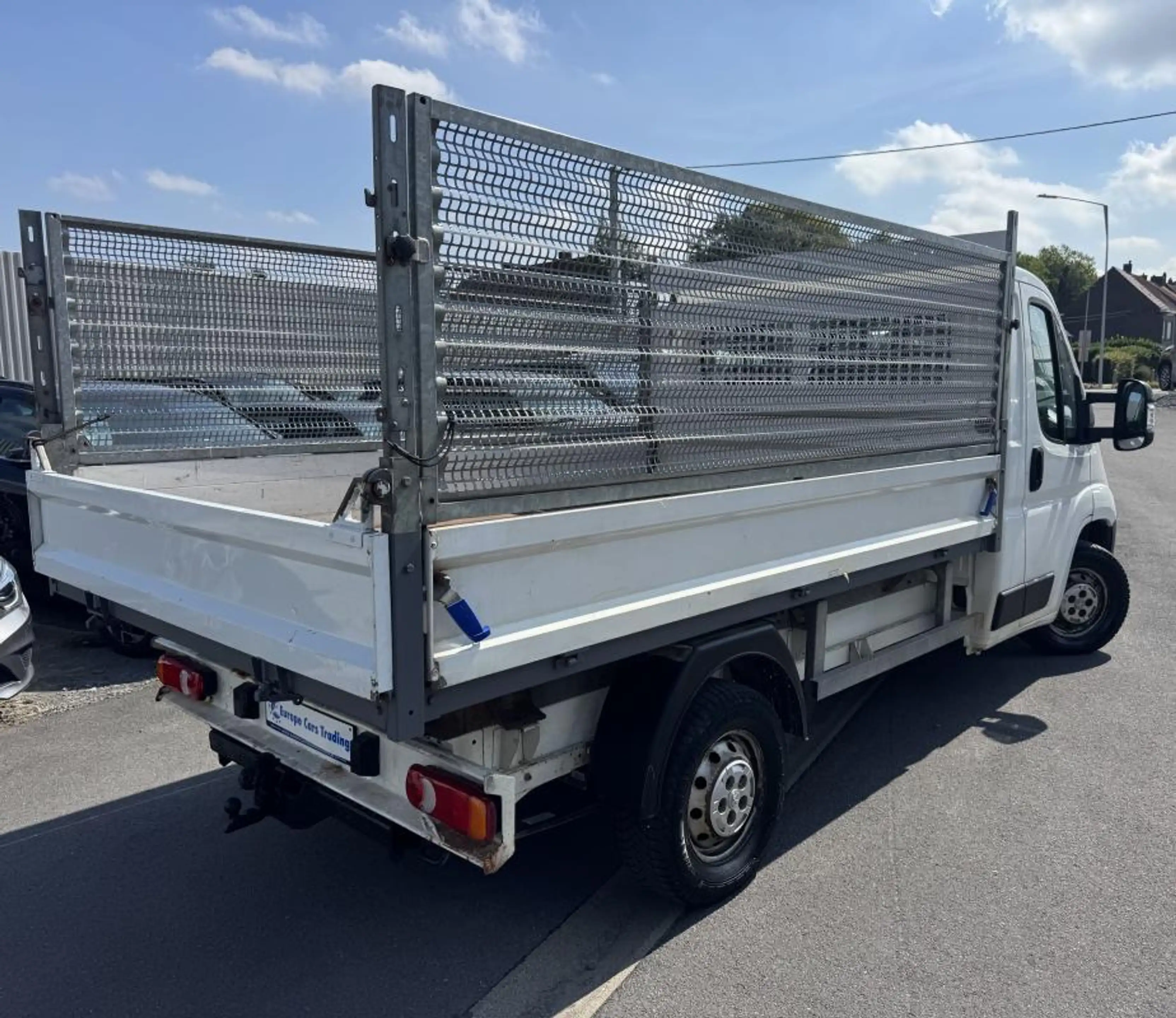 Peugeot Boxer BENNE ÉLECTRIQUE 130CH 99.000KMS ÈRE MAIN GAR 12M — photo 6