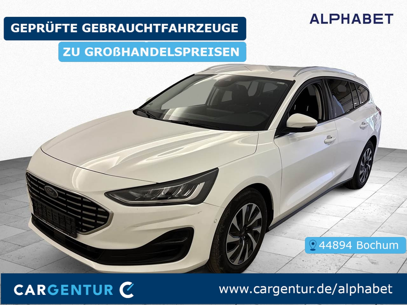 Ford Focus 1.5 EcoBlue Titanium AHK SpoSi Key