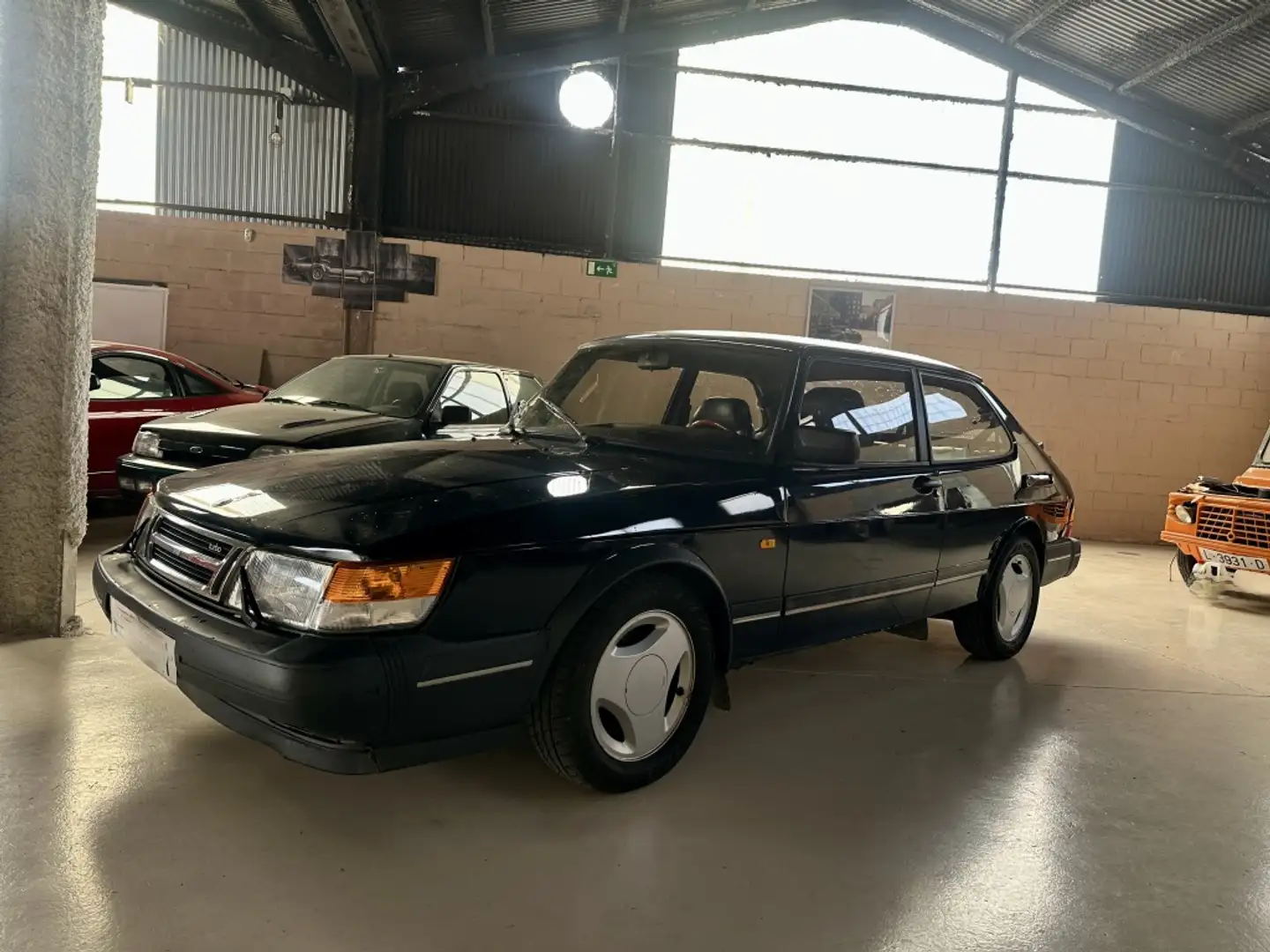 Saab 900 900i Turbo 16v S Albastru - 1