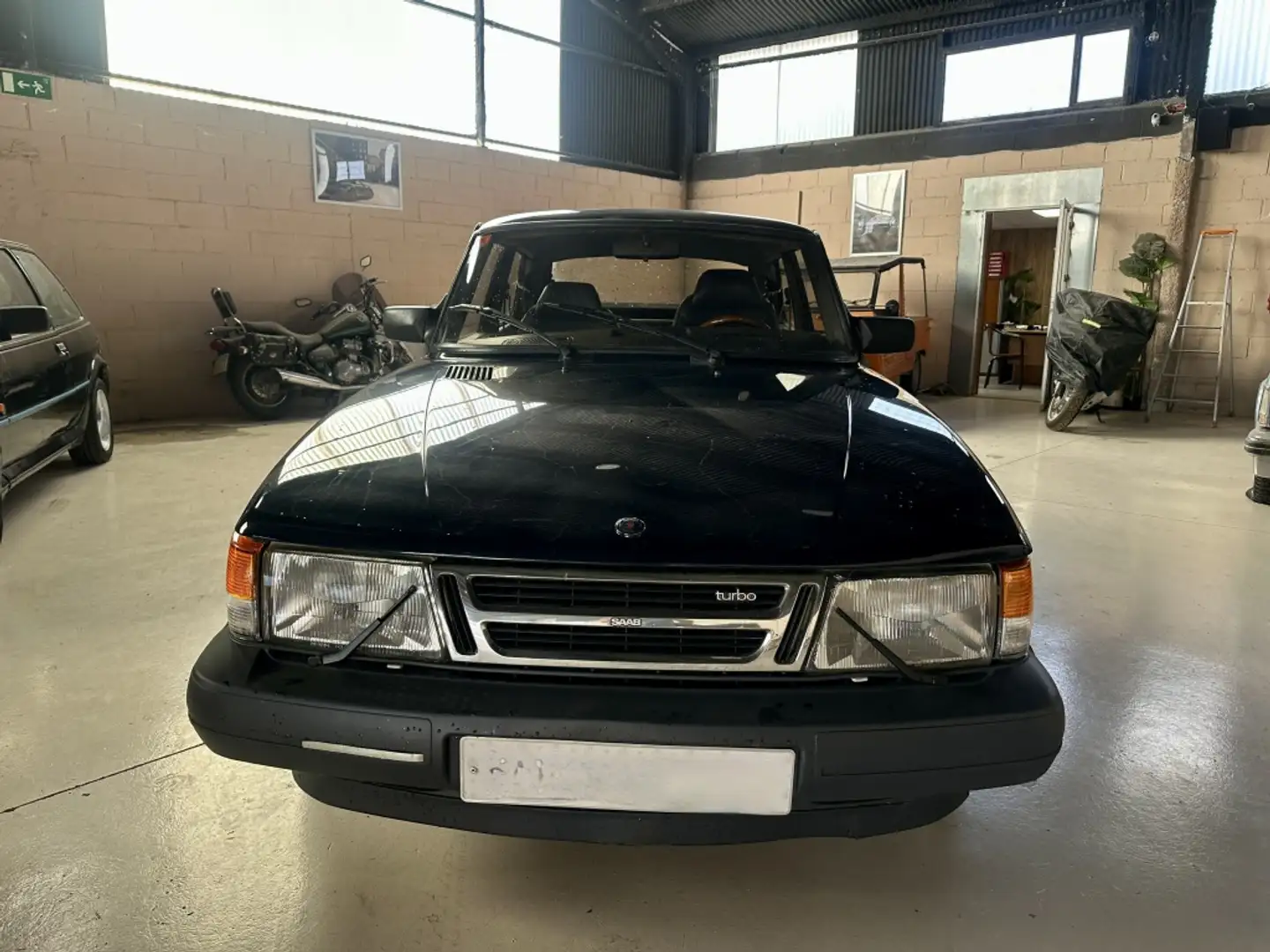 Saab 900 900i Turbo 16v S Albastru - 2
