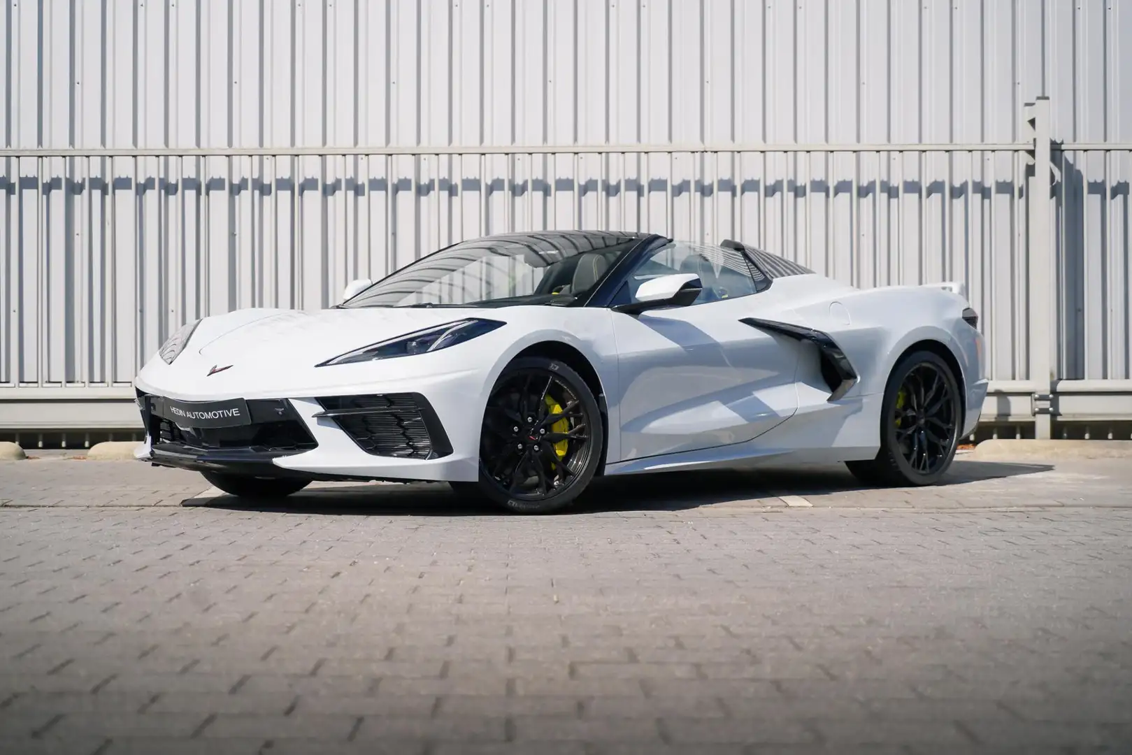 Corvette C8 Stingray 3LT Convertible Automaat | Magnetic Selec Gris - 1