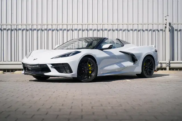 Corvette C8 Stingray 3LT Convertible Automaat | Magnetic Selec