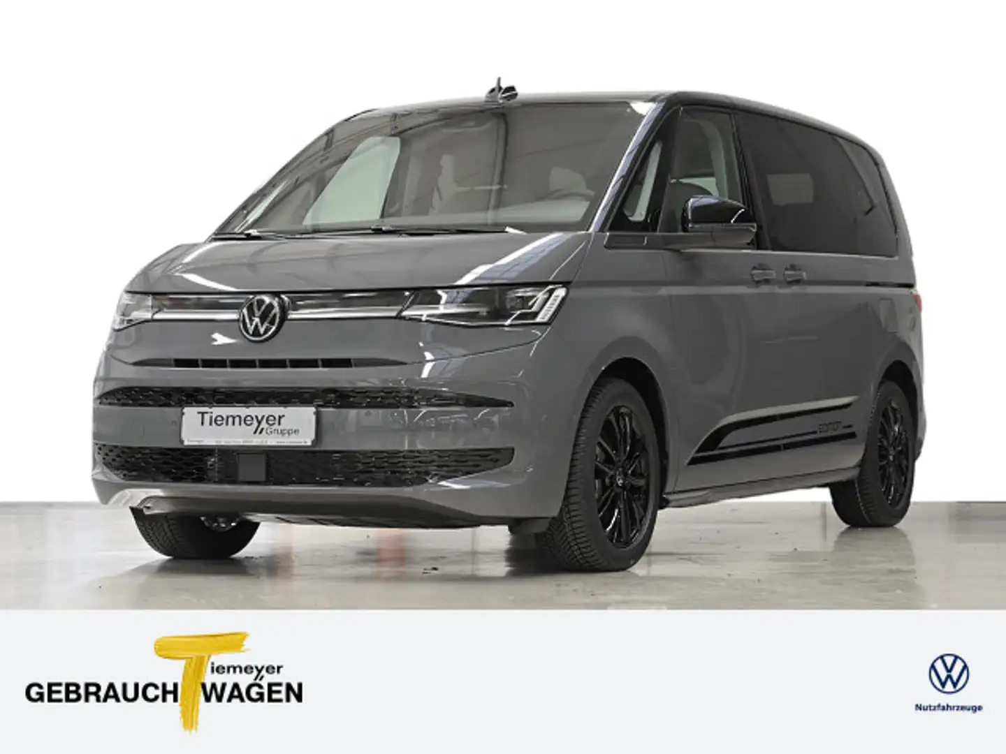 Volkswagen T7 Multivan T2.0 Multivan DSG EDITION RFK Navi AHK Schwarz - 1