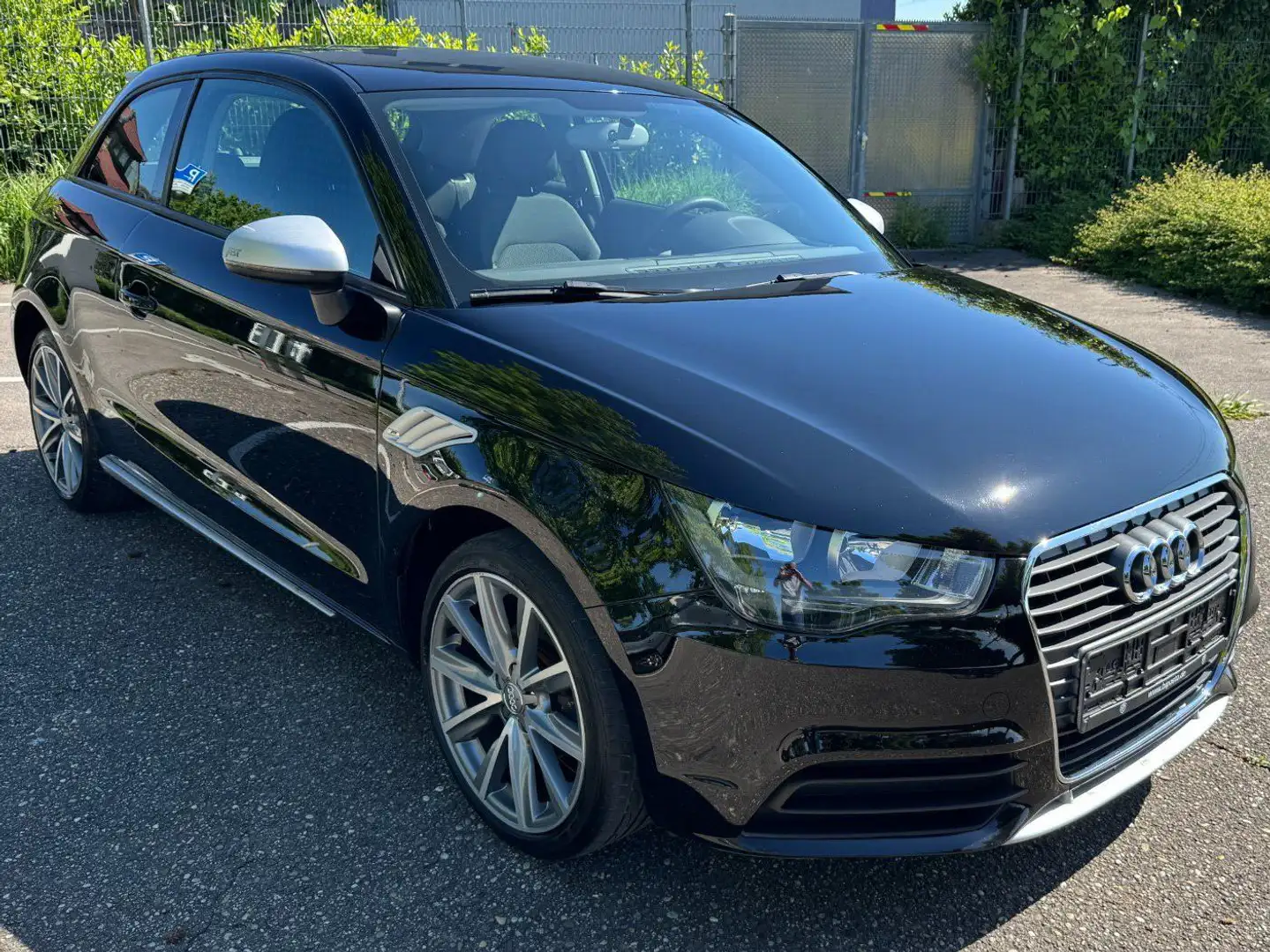 Audi A1 Original ABT AS1 Schwarz - 1