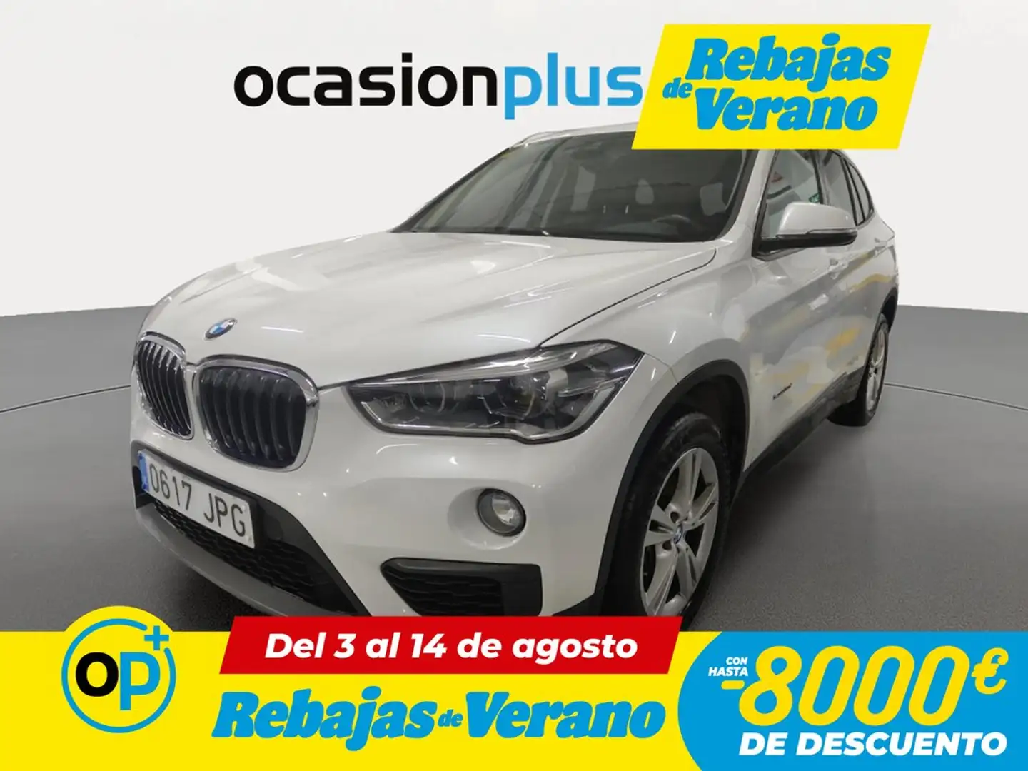 BMW X1 sDrive 18dA Blanco - 1