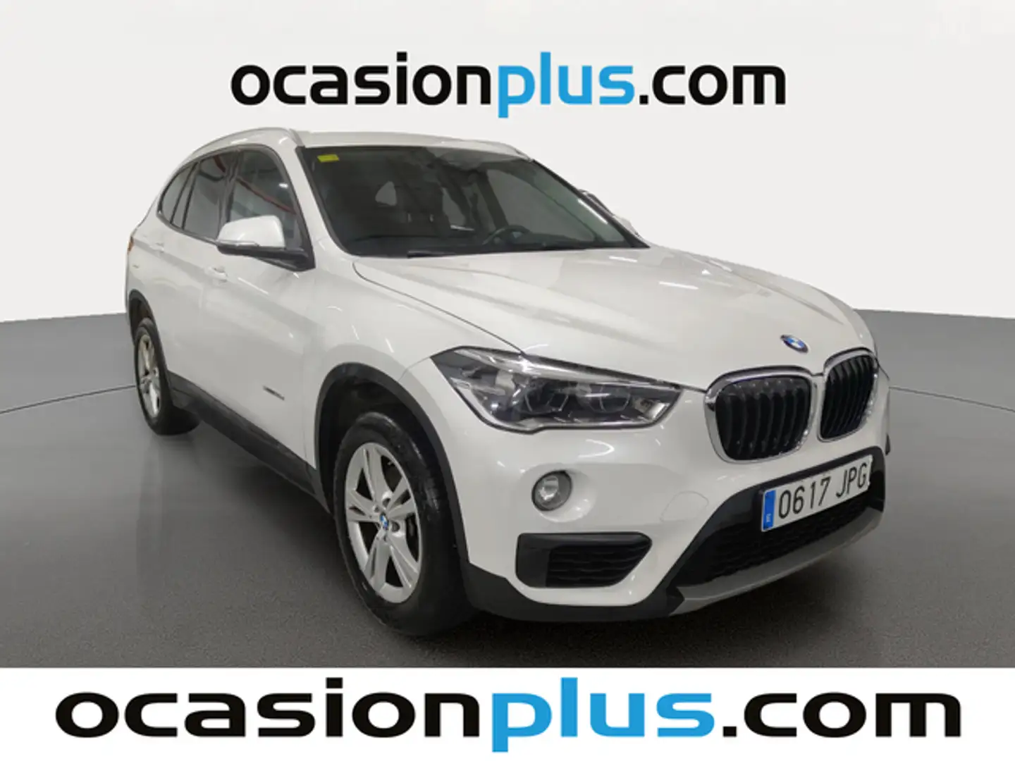 BMW X1 sDrive 18dA Blanc - 2