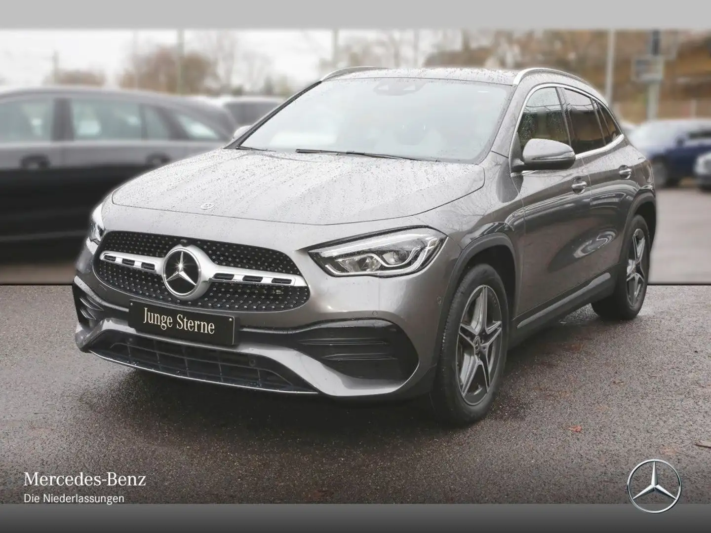 Mercedes-Benz GLA 250 e AMG+PANO+AHK+LED+8G Grau - 2