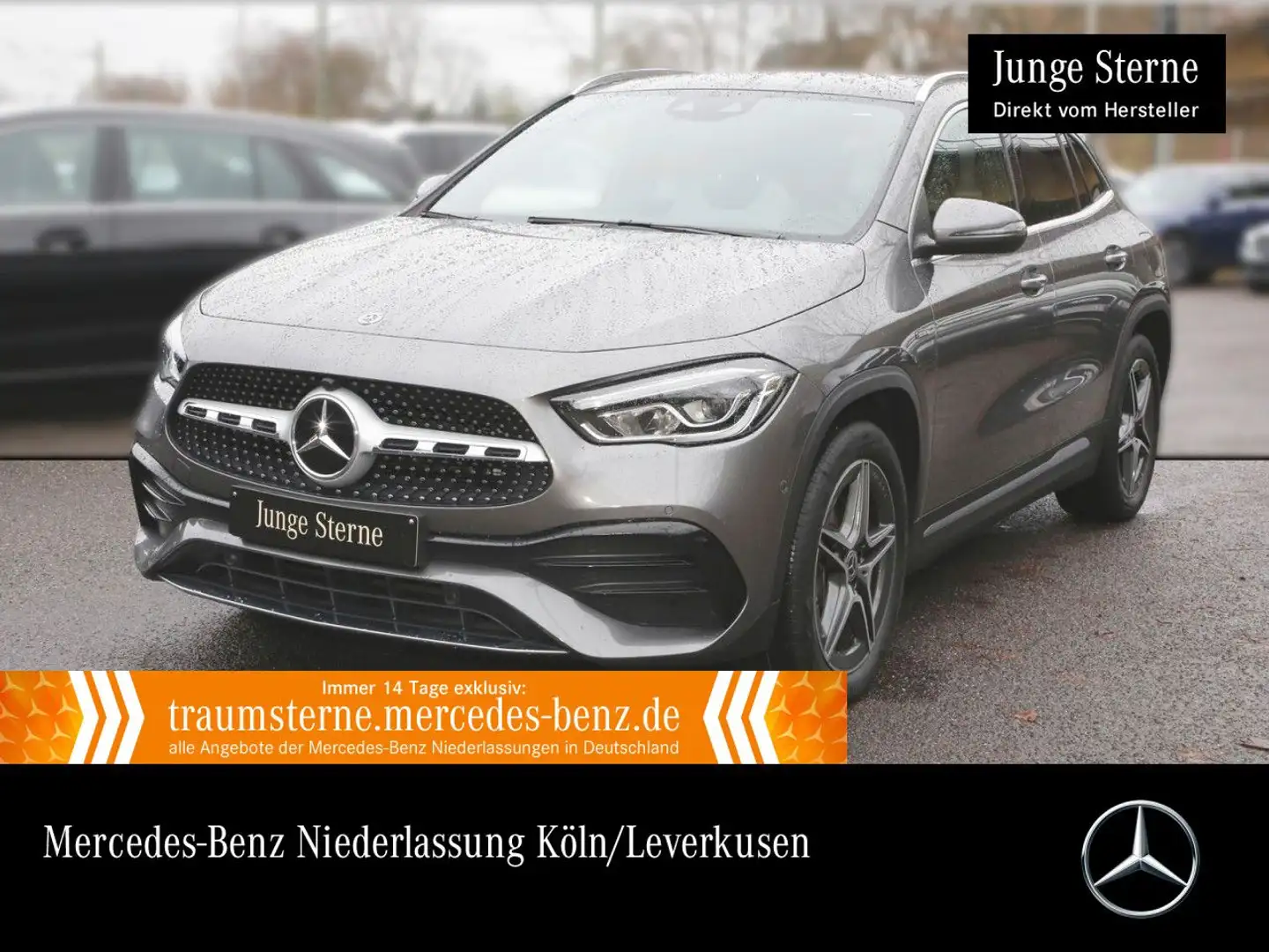 Mercedes-Benz GLA 250 e AMG+PANO+AHK+LED+8G Grau - 1