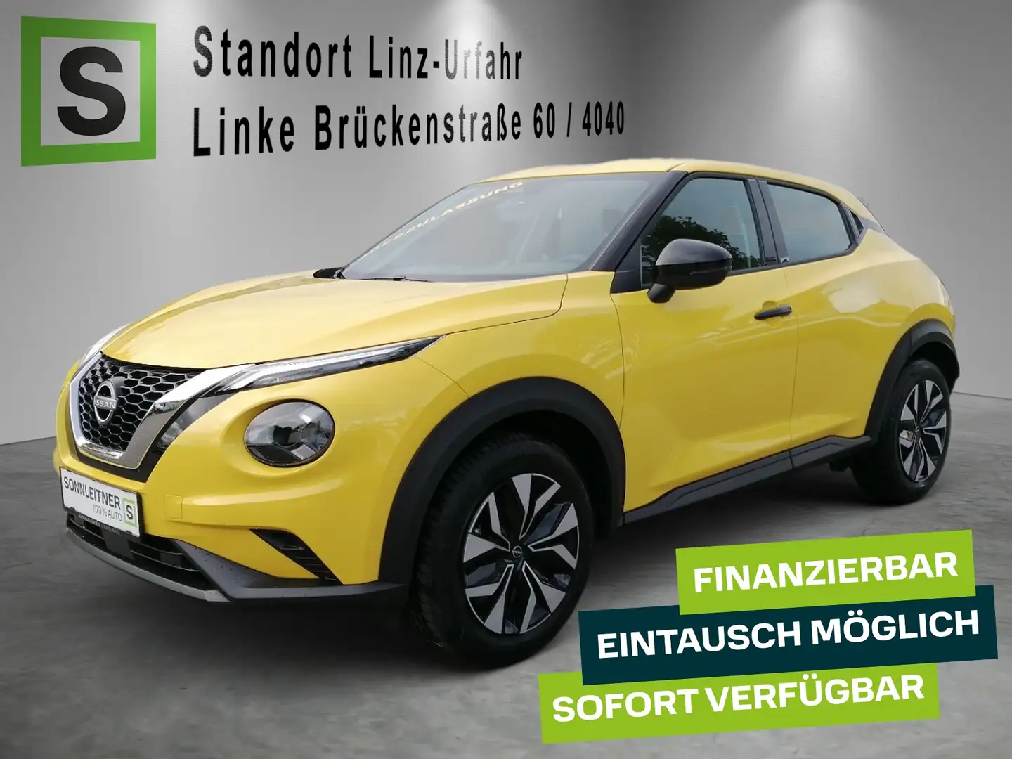 Nissan Juke JUKE Acenta+ 1.0 DIG-T 114 PS 6MT Jaune - 1