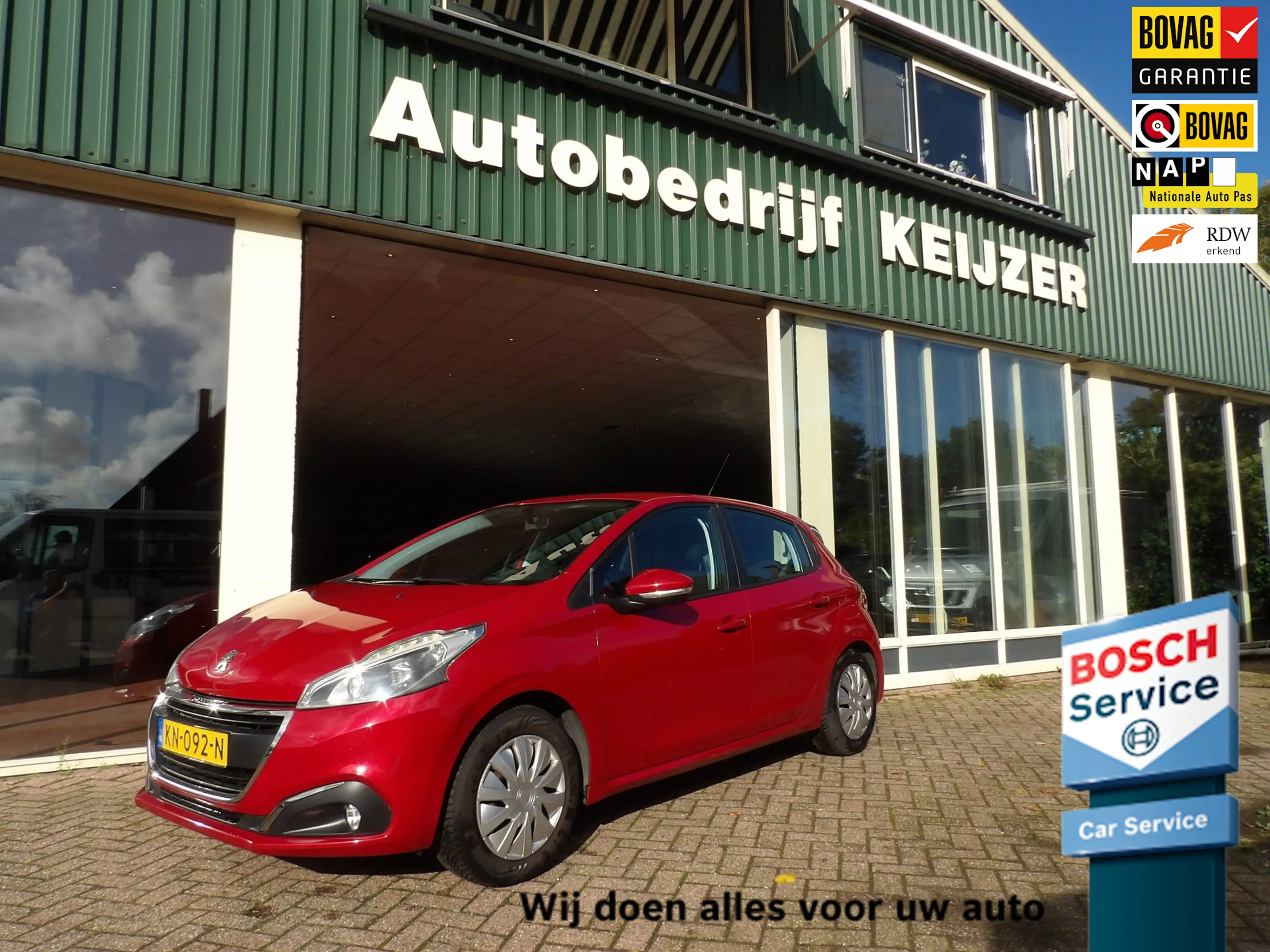 Peugeot 208 1.2 PureTech Blue Lion NAVI-CRUISE-TREKHAAK-BOVAG