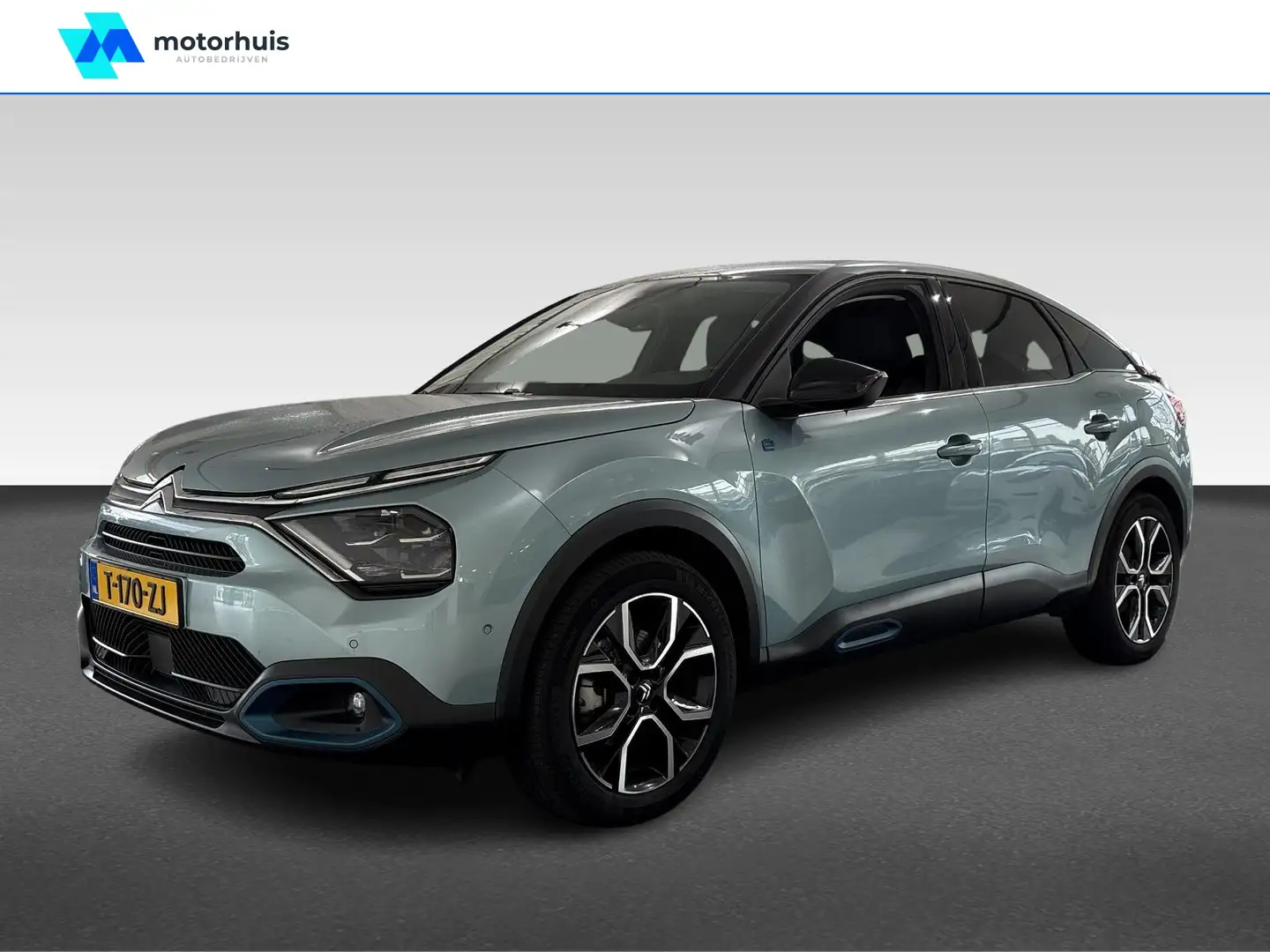 Citroen E-C4 Electric EV 50kWh 136PK SHINE NAVI HUD ECC CAMERA NAP Синій - 1