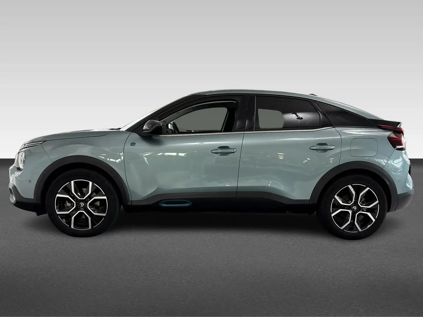 Citroen E-C4 Electric EV 50kWh 136PK SHINE NAVI HUD ECC CAMERA NAP Синій - 2