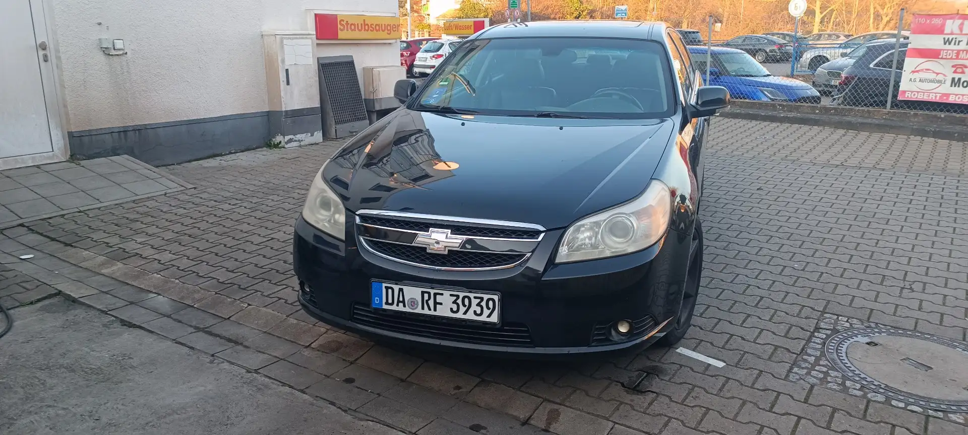 Chevrolet Epica 2.5 LPG, Automatik, Vollleder, Sitzheizung, Schwarz - 1