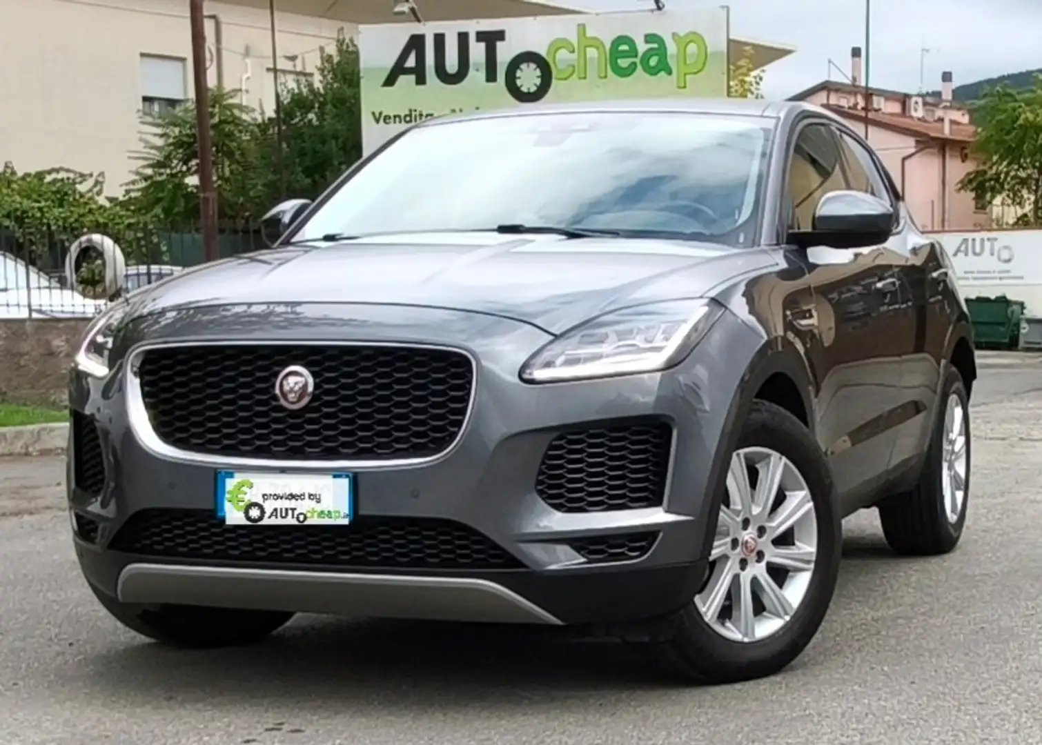 Jaguar E-Pace E-Pace 2.0d i4 R-Dynamic HSE awd 150cv auto my19 Gris - 1