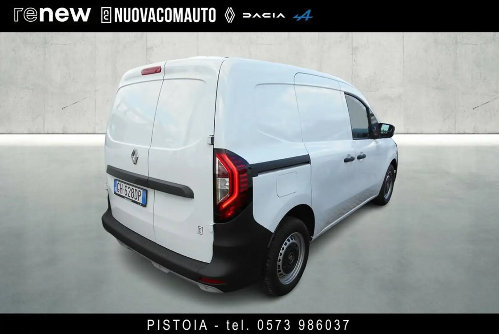Renault Kangoo express 1.5 dci 95cv Blue Ice E6d-temp Blanc - 2