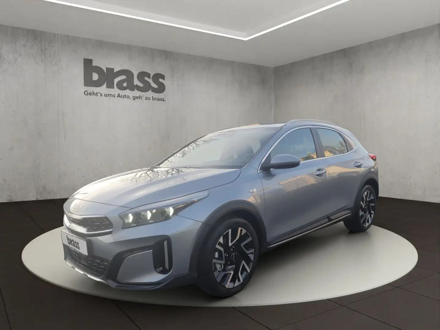 Kia XCeed XCEED 1.6T 150 DCT VIS KOM+ Argent - 1