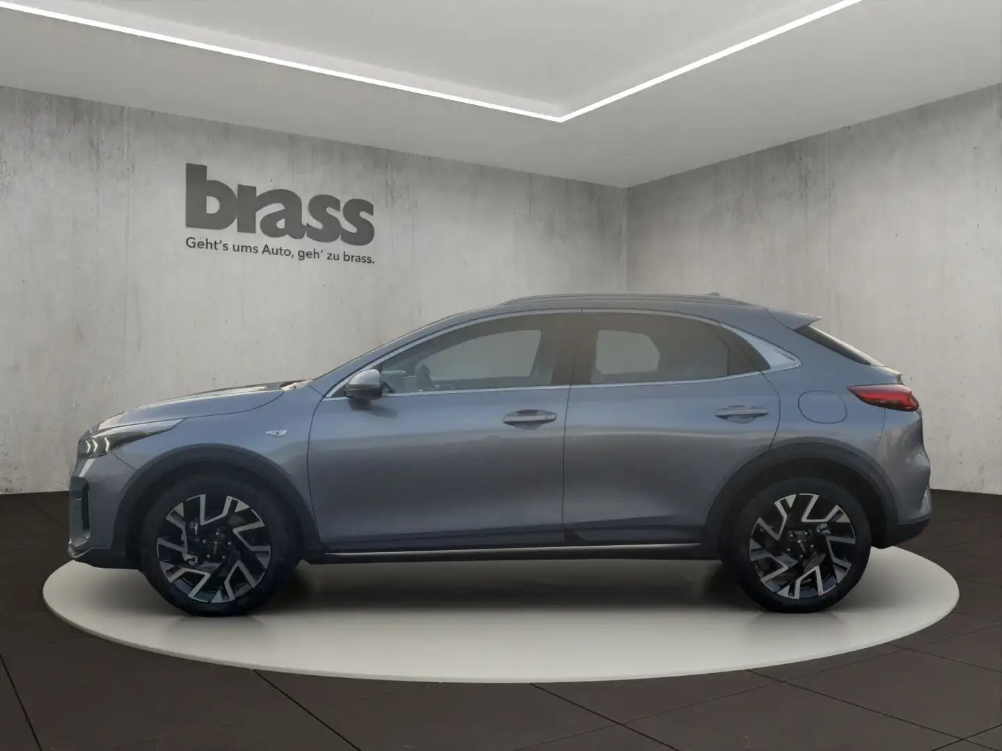 Kia XCeed XCEED 1.6T 150 DCT VIS KOM+ Argent - 2