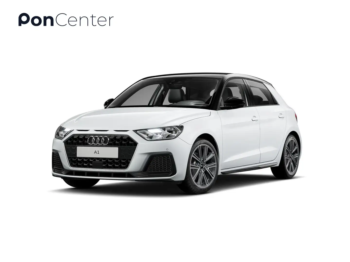 Audi A1 Sportback Advanced edition 25 TFSI 70 kW / 95 PK Wit - 1
