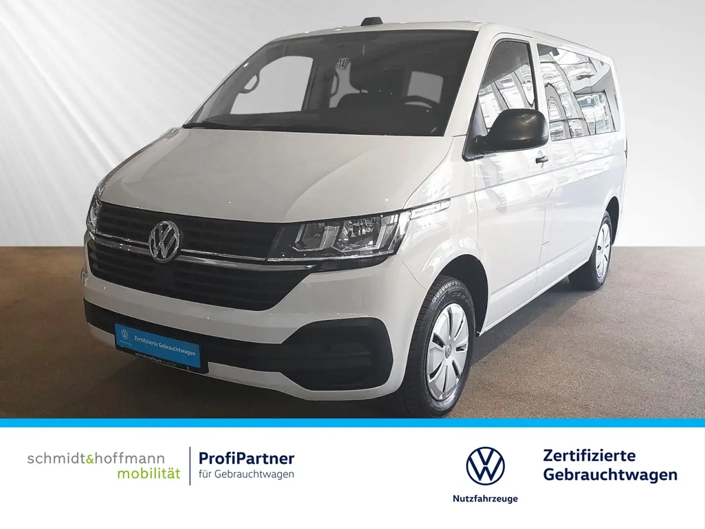 Volkswagen T6.1 Multivan Trendline 2.0 TDI Klima Einparkhilfe Standheizung Weiß - 1