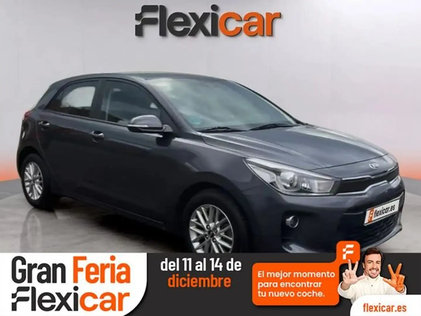 Kia Rio 1.0 T-GDi 74kW (100CV) Drive Gris - 1