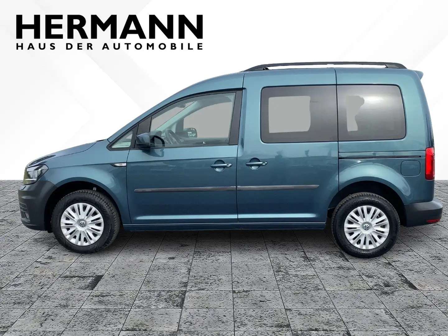 Volkswagen Caddy PKW 1.2 TSI BMT Trendline SHZ*PDC*2xKlima Grün - 2