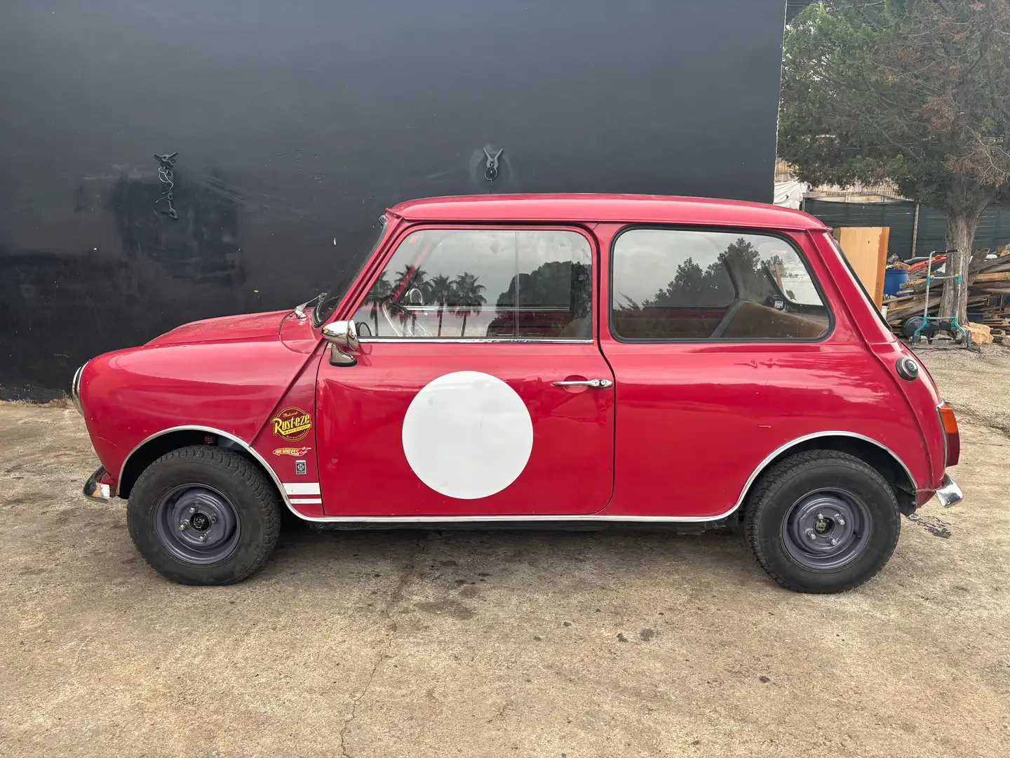 Austin Mini Mini 1000 Rojo - 2