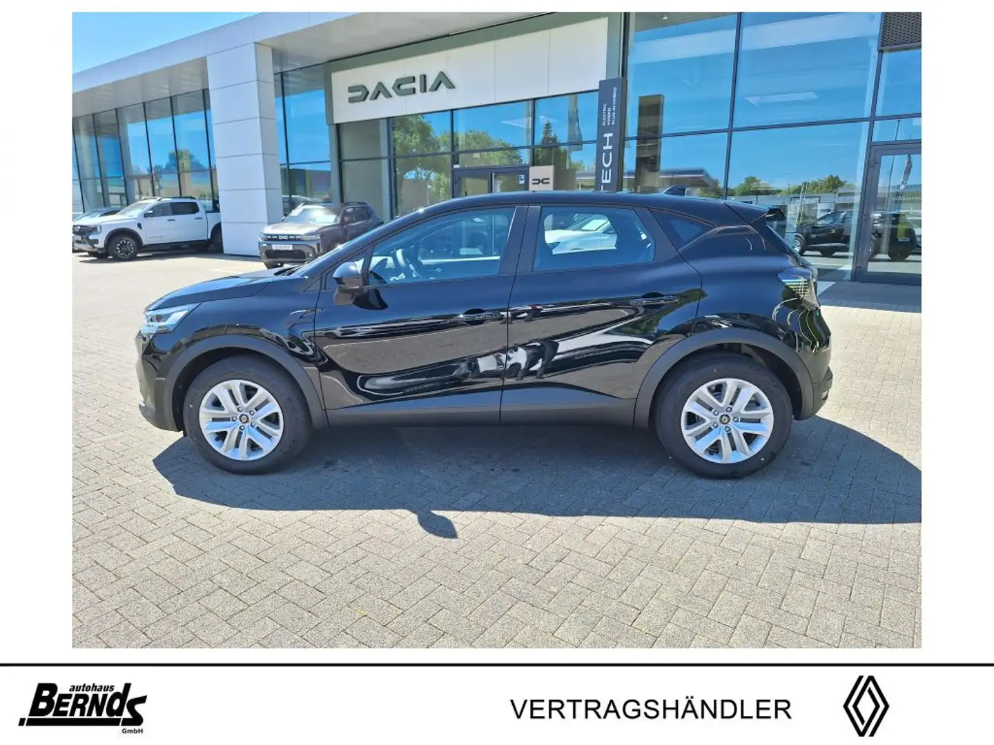 Renault Captur TCe 90 EVOLUTION NAVIGATION Schwarz - 2
