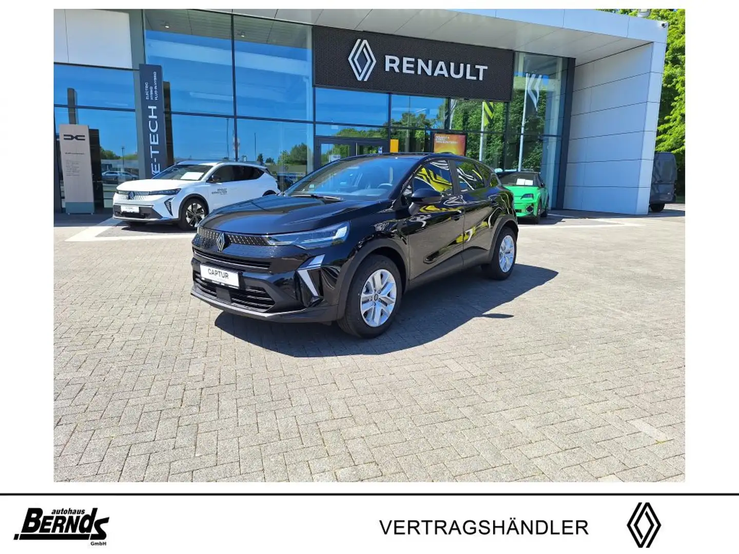 Renault Captur TCe 90 EVOLUTION NAVIGATION Schwarz - 1