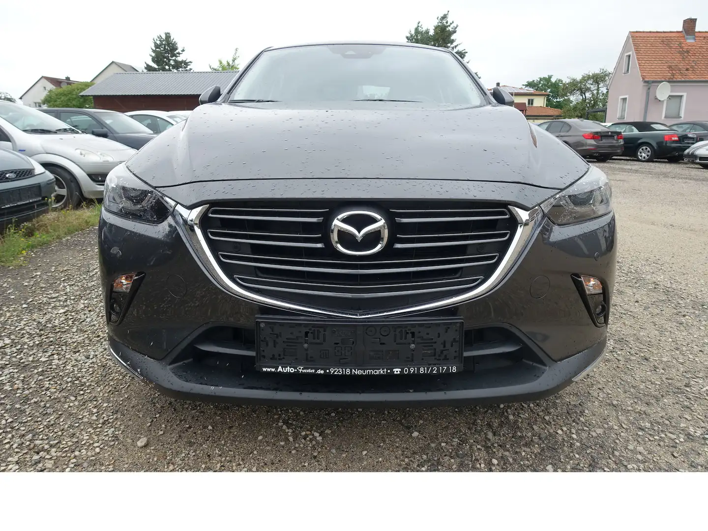 Mazda CX-3 Sports-Line AWD Navi Kamera PDC 8x Alu LED Grijs - 2
