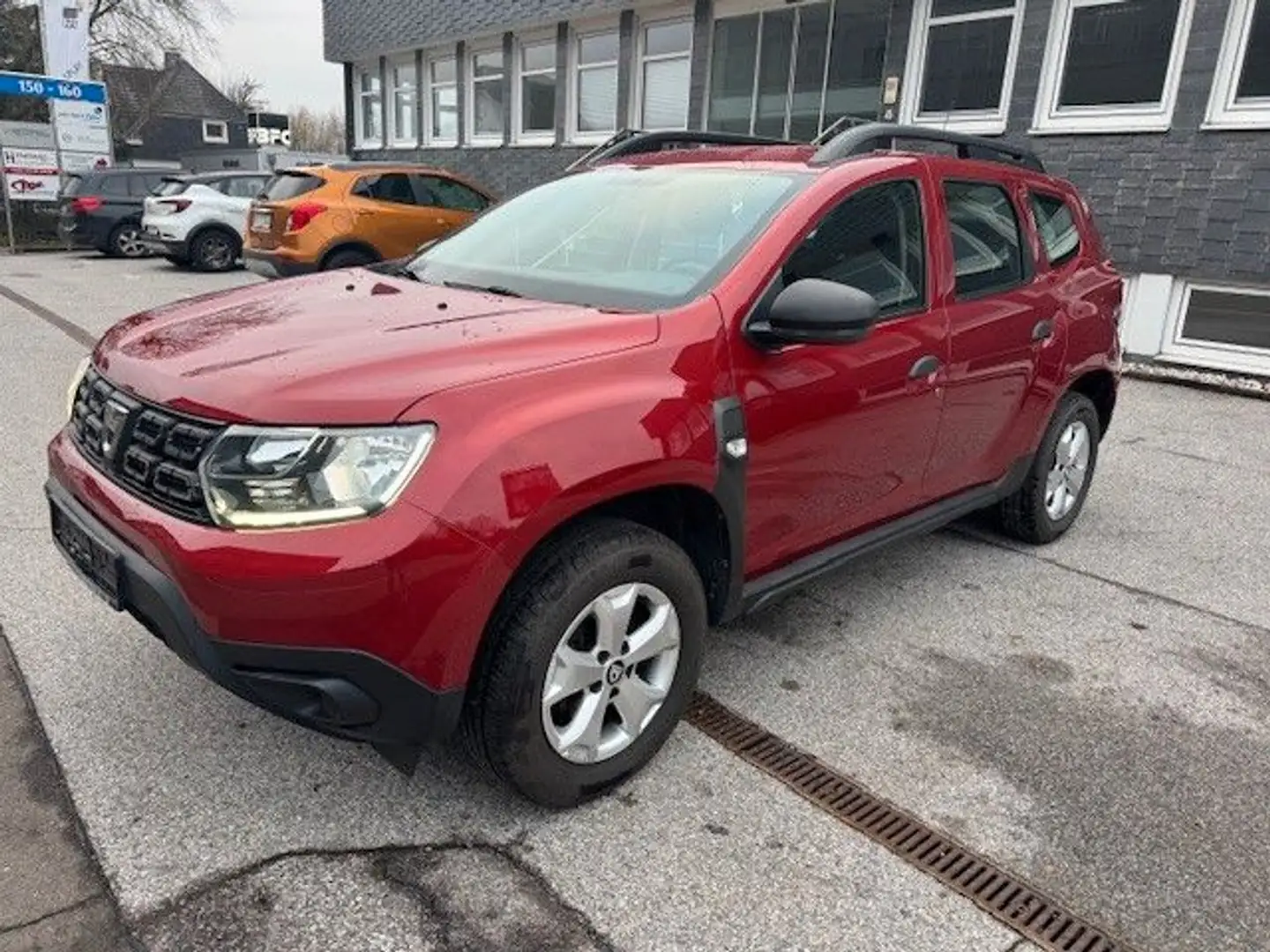 Dacia Duster II Deal Rojo - 1