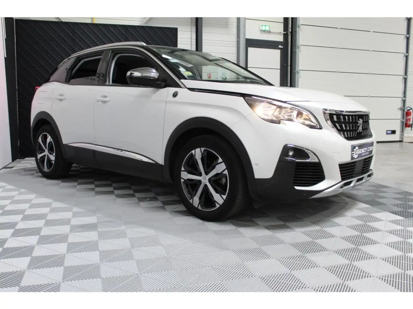 Peugeot 3008 1.5 BlueHDi S&S - 130 - BV EAT8 II 2016 Crossway - CARPLAY Blanc - 2