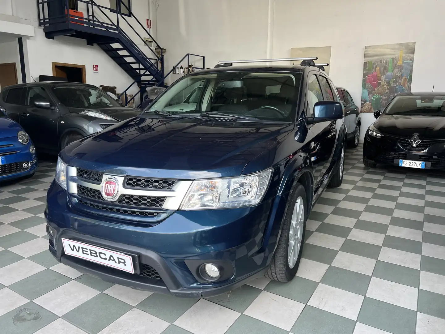 Fiat Freemont 2.0 mjt 16v Black Code 170cv Blue - 2