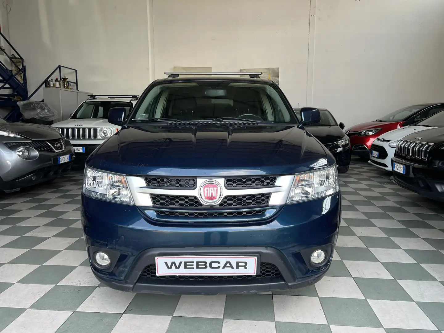 Fiat Freemont 2.0 mjt 16v Black Code 170cv Blue - 1