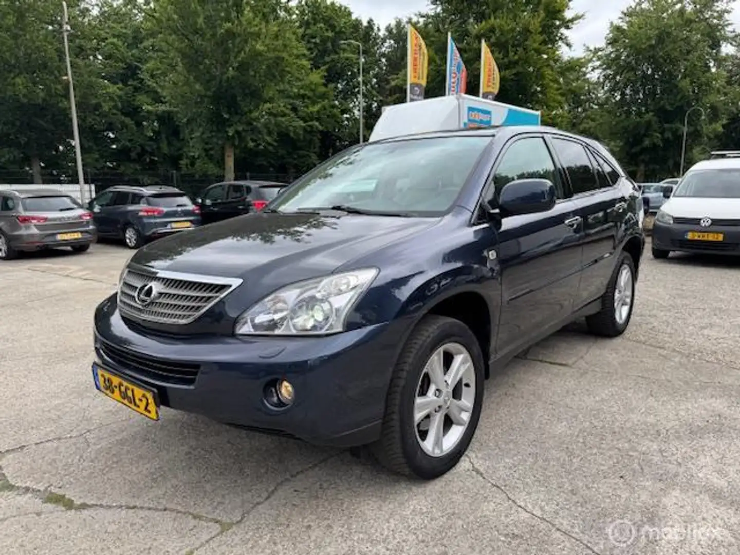 Lexus RX 400 400h Executive Org.NL Auto+N.A.P Синій - 1