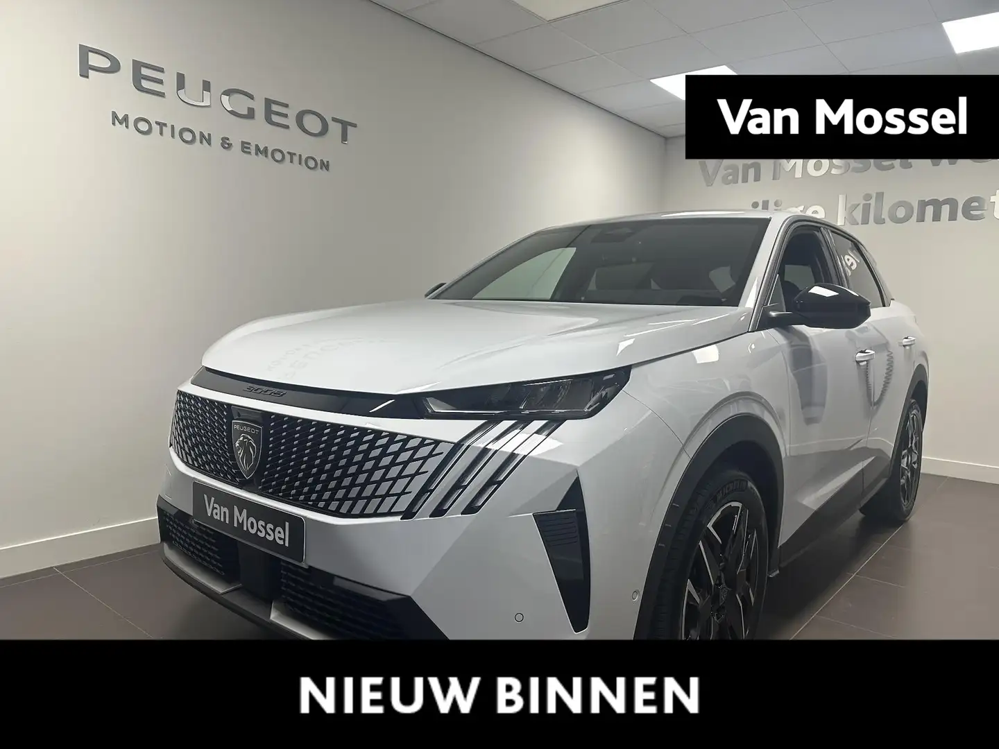 Peugeot 3008 1.2 Hybrid 136 Allure | Automaat | Navi | Camera | Wit - 1