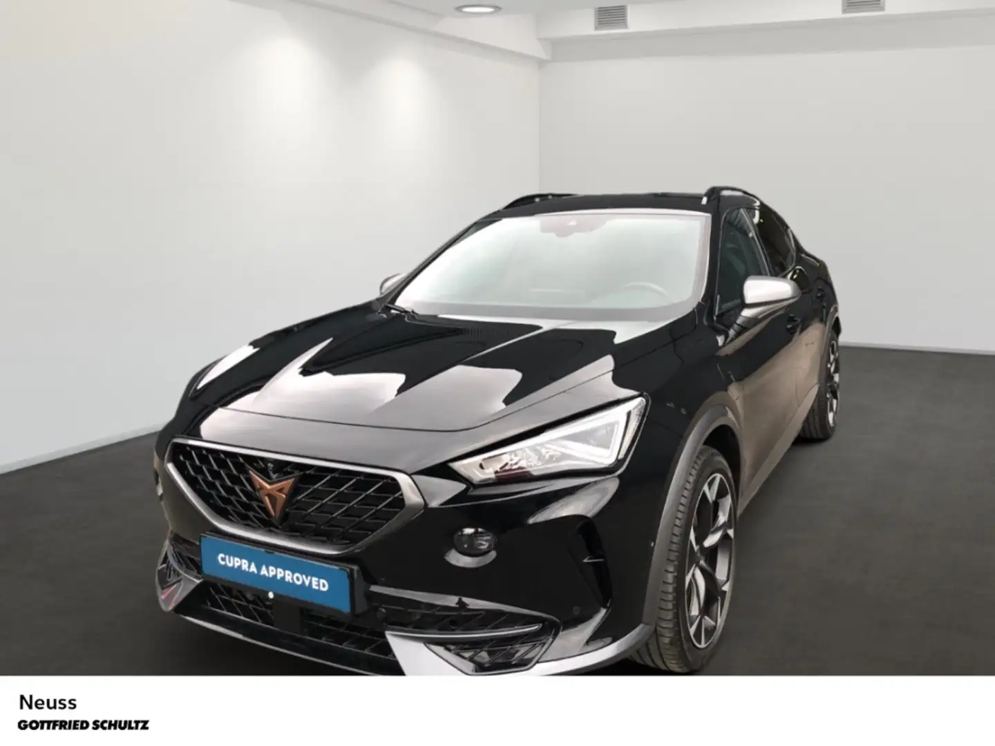 CUPRA Formentor VZ HYBRID APP LED NAVI EINPARKHILFE KAMERA Schwarz - 2