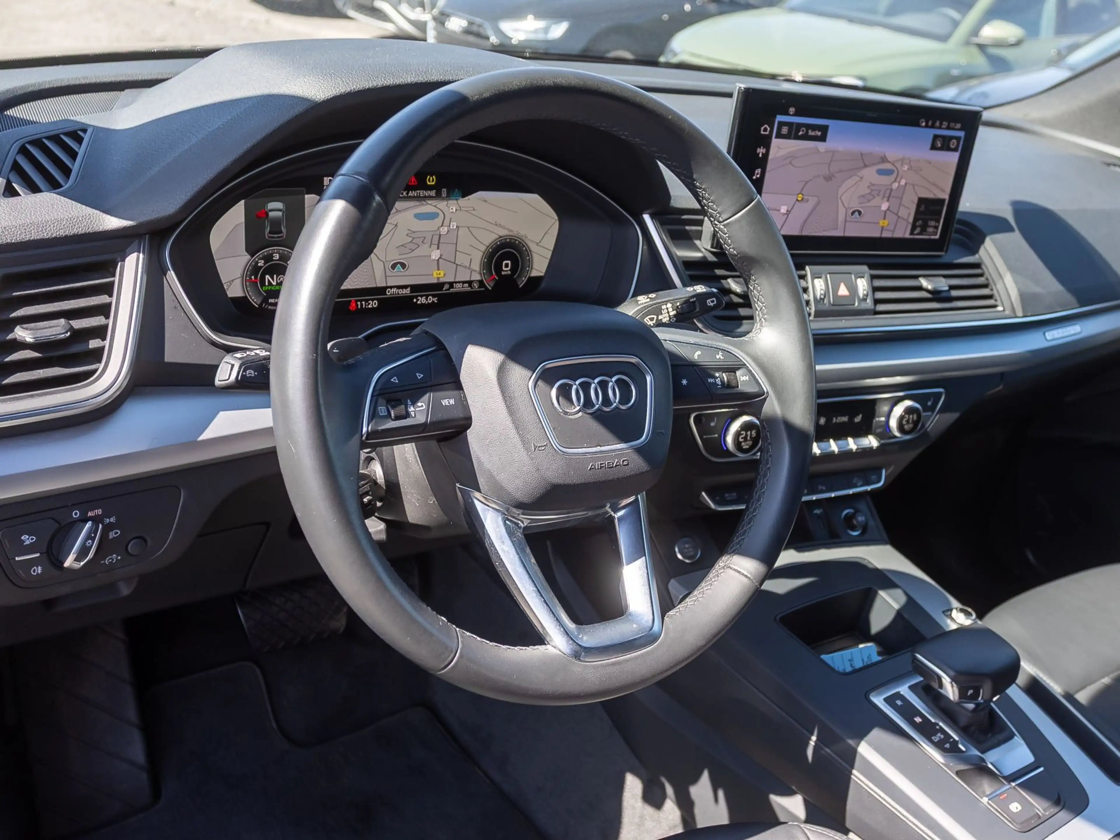 Audi Q5 advanced 40TDI qu. Stronic LED AHK — photo 14