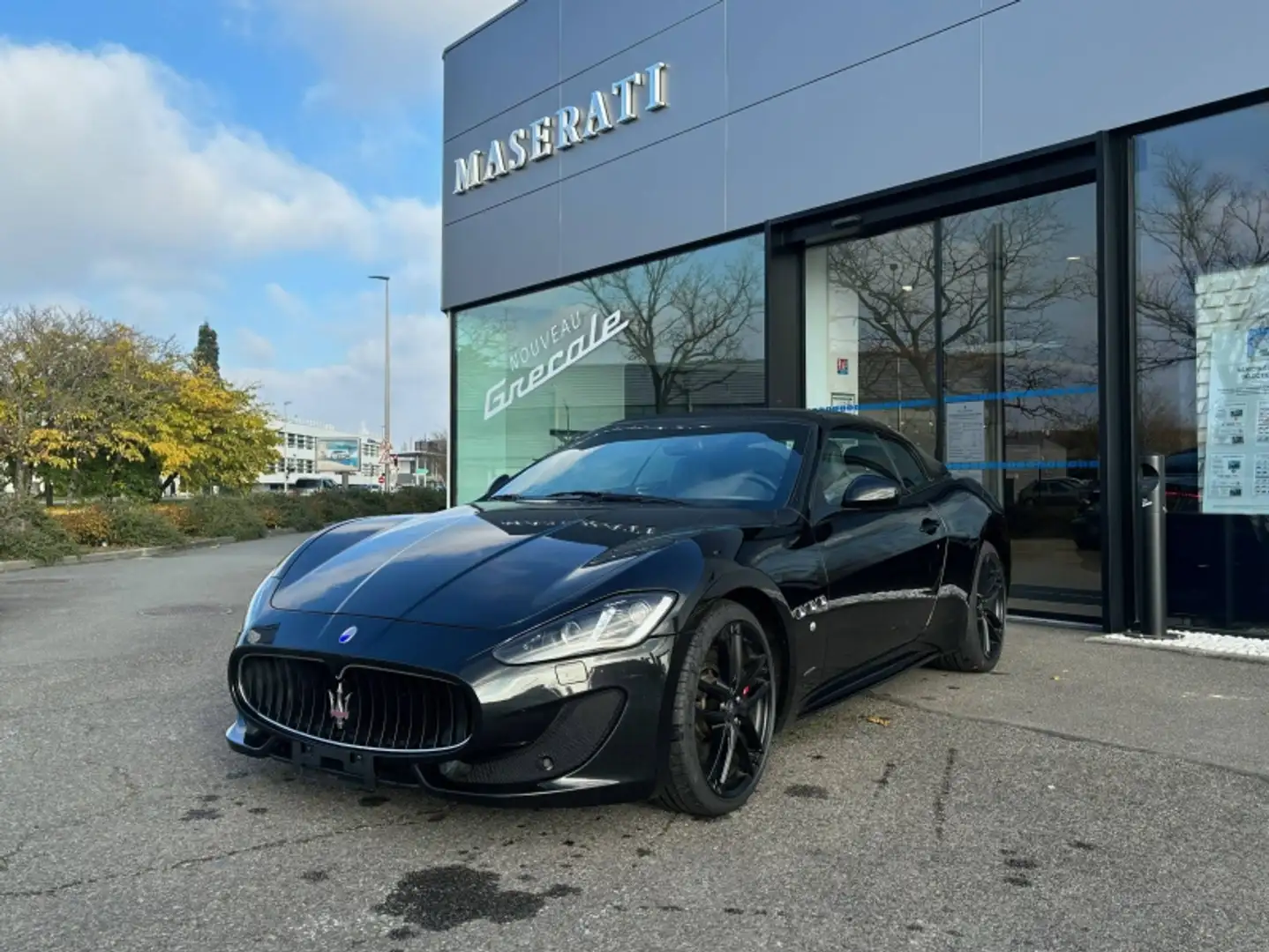 Maserati GranCabrio 4.7 460ch Sport - 2