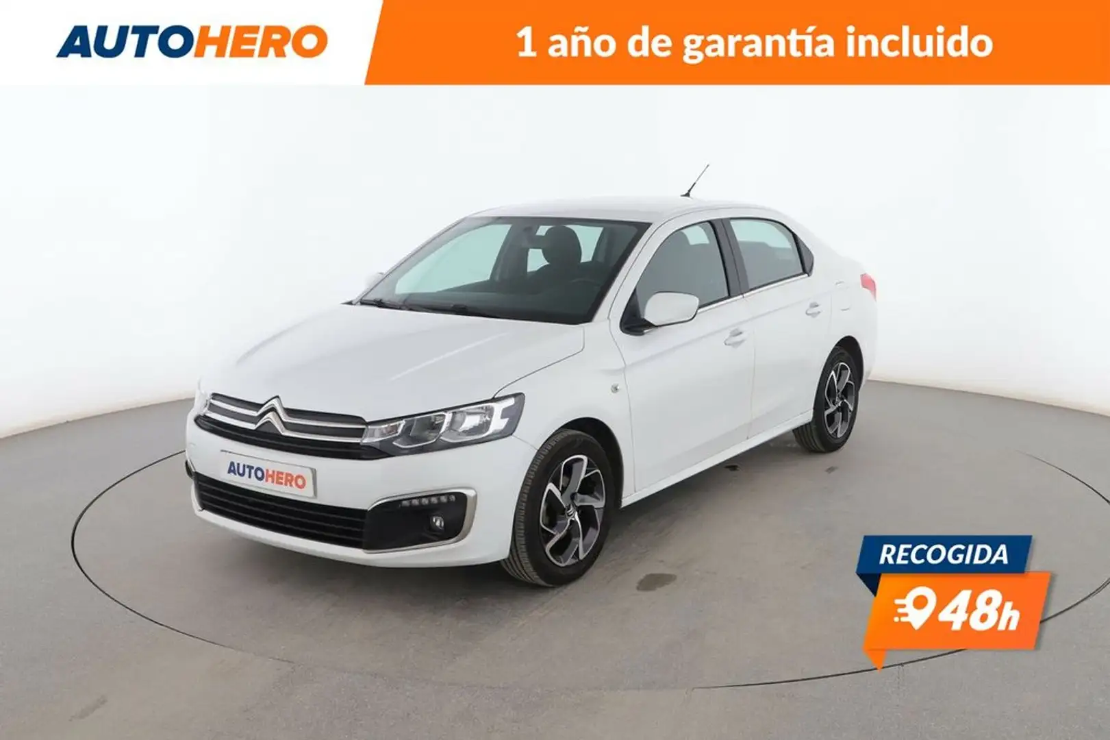 Citroen C-Elysée 1.6 Blue-HDi Shine Blanco - 1