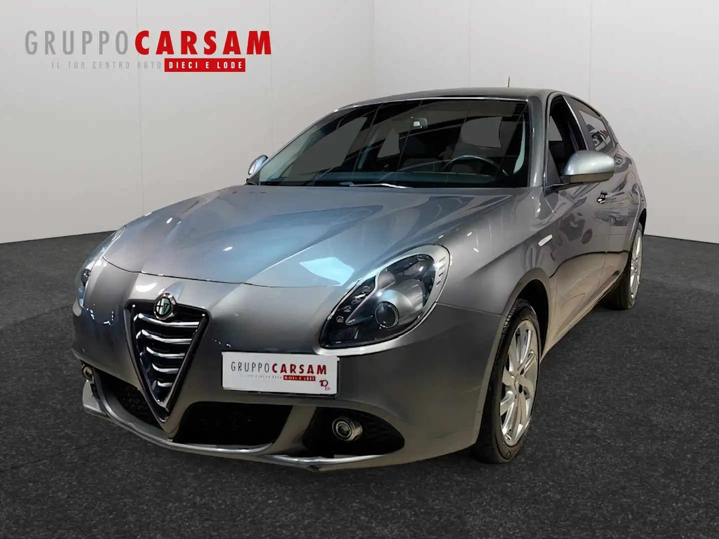 Alfa Romeo Giulietta Giulietta 1.4 Turbo 120 CV GPL Distinctive Grigio - 1