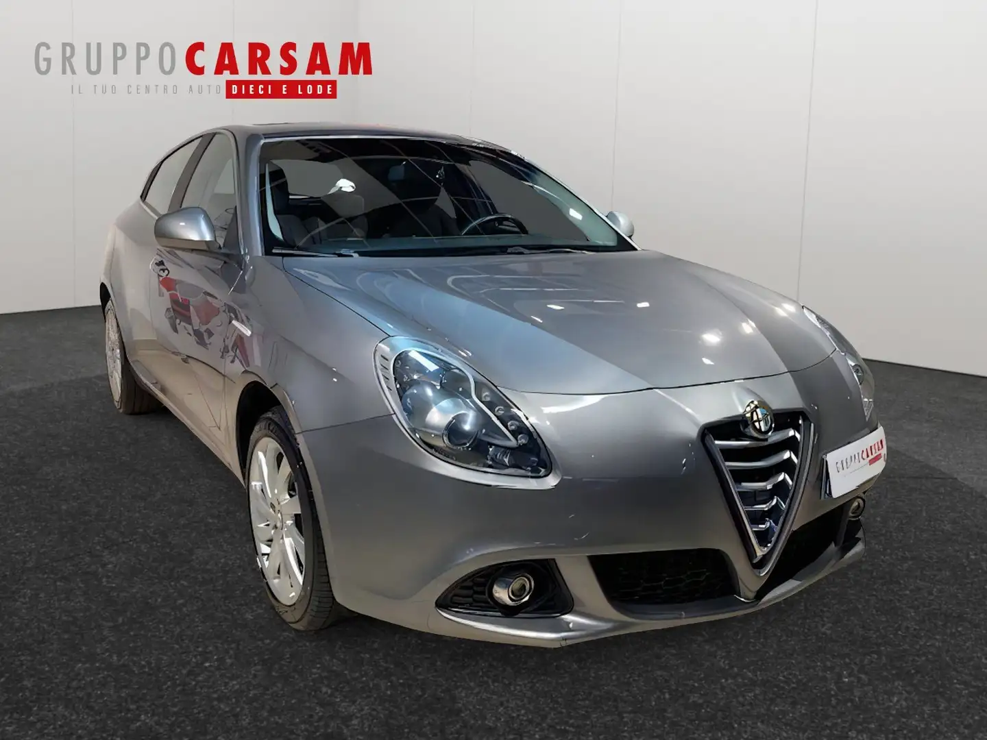 Alfa Romeo Giulietta Giulietta 1.4 Turbo 120 CV GPL Distinctive Grigio - 2