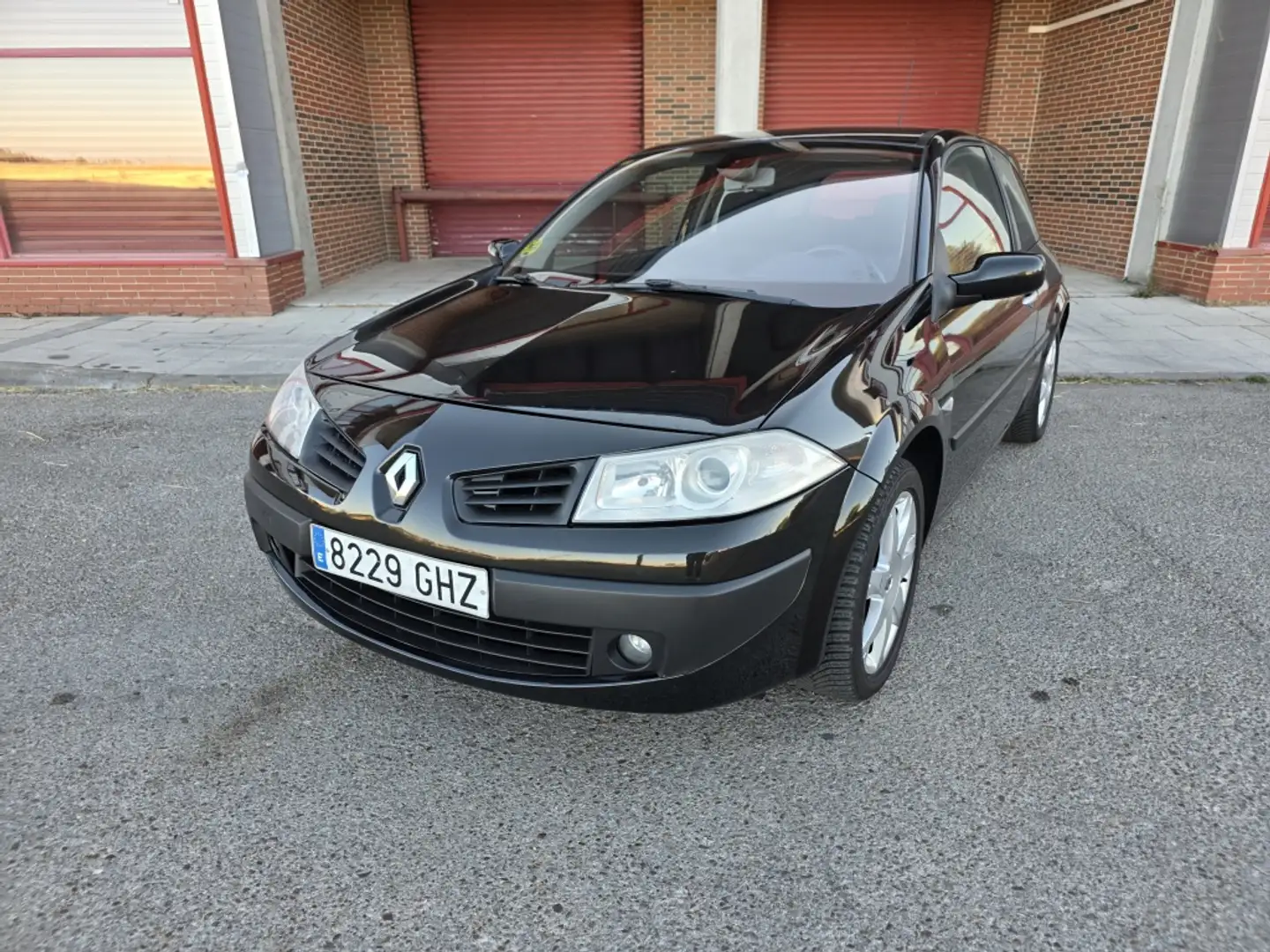 Renault Megane 1.9dCi Dynamique Negro - 2